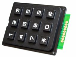 keypad 3x4 arduino