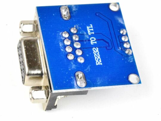 RS232 to TTL adapter MAX232, provides RS232 port for MCU or Arduino 8