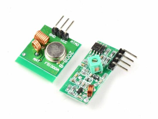 315 MHz Wireless Transmitter Receiver Kit for Micro Controller 6