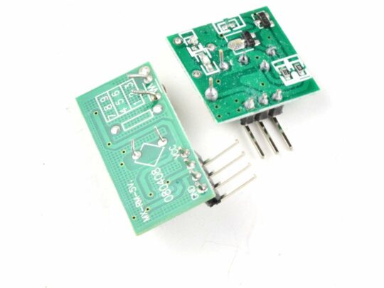 315 MHz Wireless Transmitter Receiver Kit for Micro Controller 5