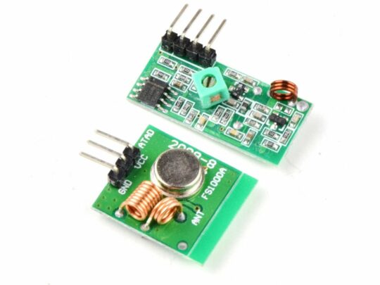 315 MHz Wireless Transmitter Receiver Kit for Micro Controller 7