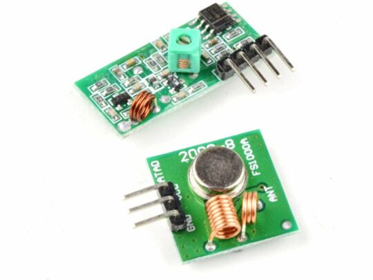 315 MHz Wireless Transmitter Receiver Kit for Micro Controller 9