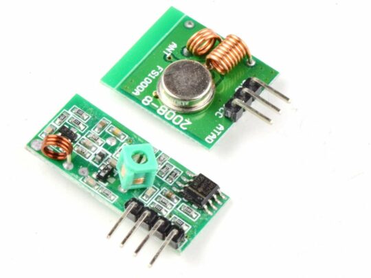 315 MHz Wireless Transmitter Receiver Kit for Micro Controller 4
