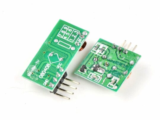 315 MHz Wireless Transmitter Receiver Kit for Micro Controller 11