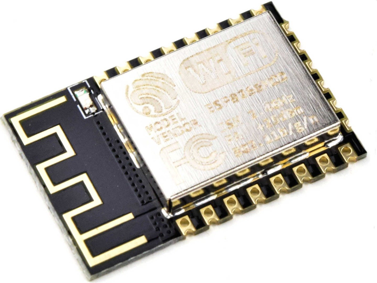 ESP8266 ESP-12F WiFi MCU Module with 80/160MHz, 4MB 9