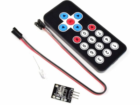 IR Remote Control Sender Receiver Kit for Arduino etc. 5