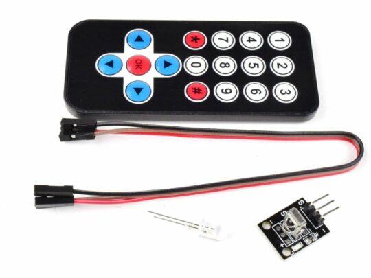 IR Remote Control Sender Receiver Kit for Arduino etc. 6