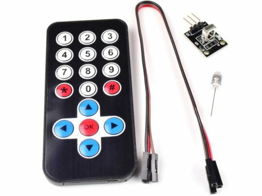 IR Remote Control Sender Receiver Kit for Arduino etc. 7
