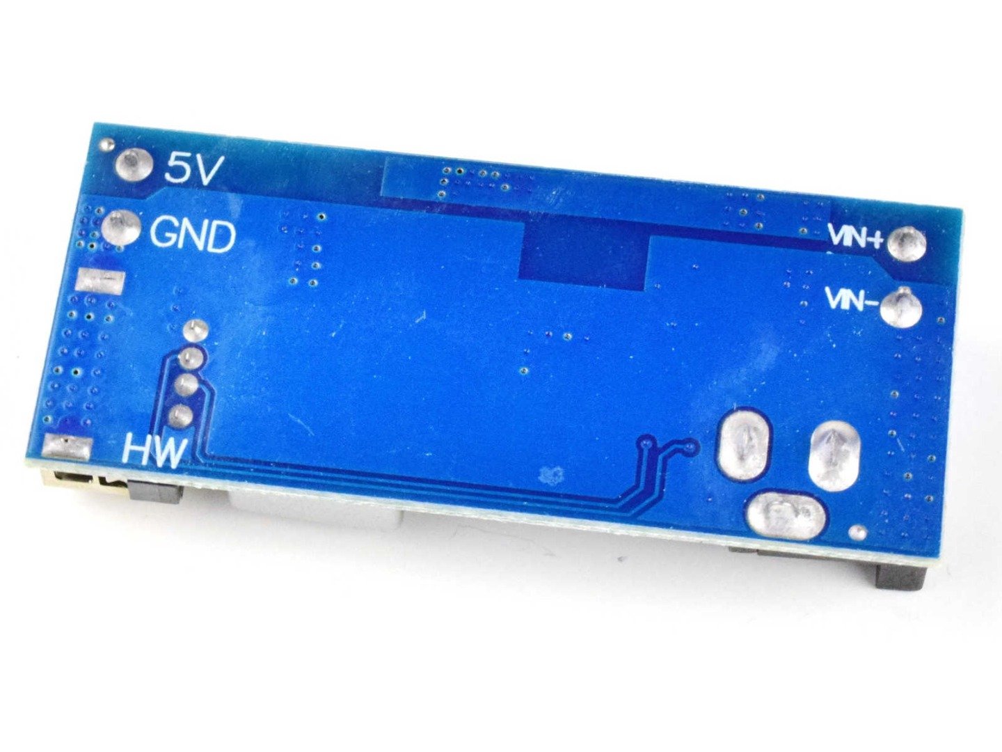 DC-DC Converter 5V 5A Output from 9-36V Input – Screw Terminals and USB Output 5
