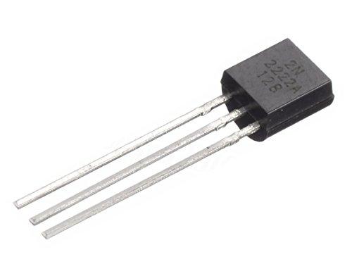 180 pcs Ultimate Mini Transistor Kit TO-92, 18 different types 4