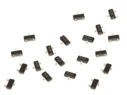 180 pcs Ultimate Mini Transistor Kit SOT-23, 18 different types