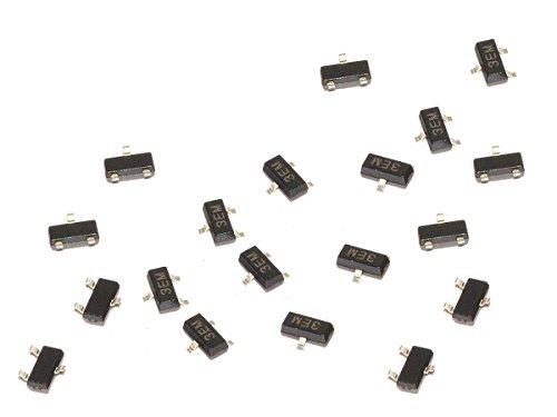 180 pcs Ultimate Mini Transistor Kit SOT-23, 18 different types 4