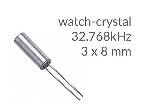 35 pcs Crystals Kit HC-49 6-16MHz and Watch-Crystal 32.768kHz 5