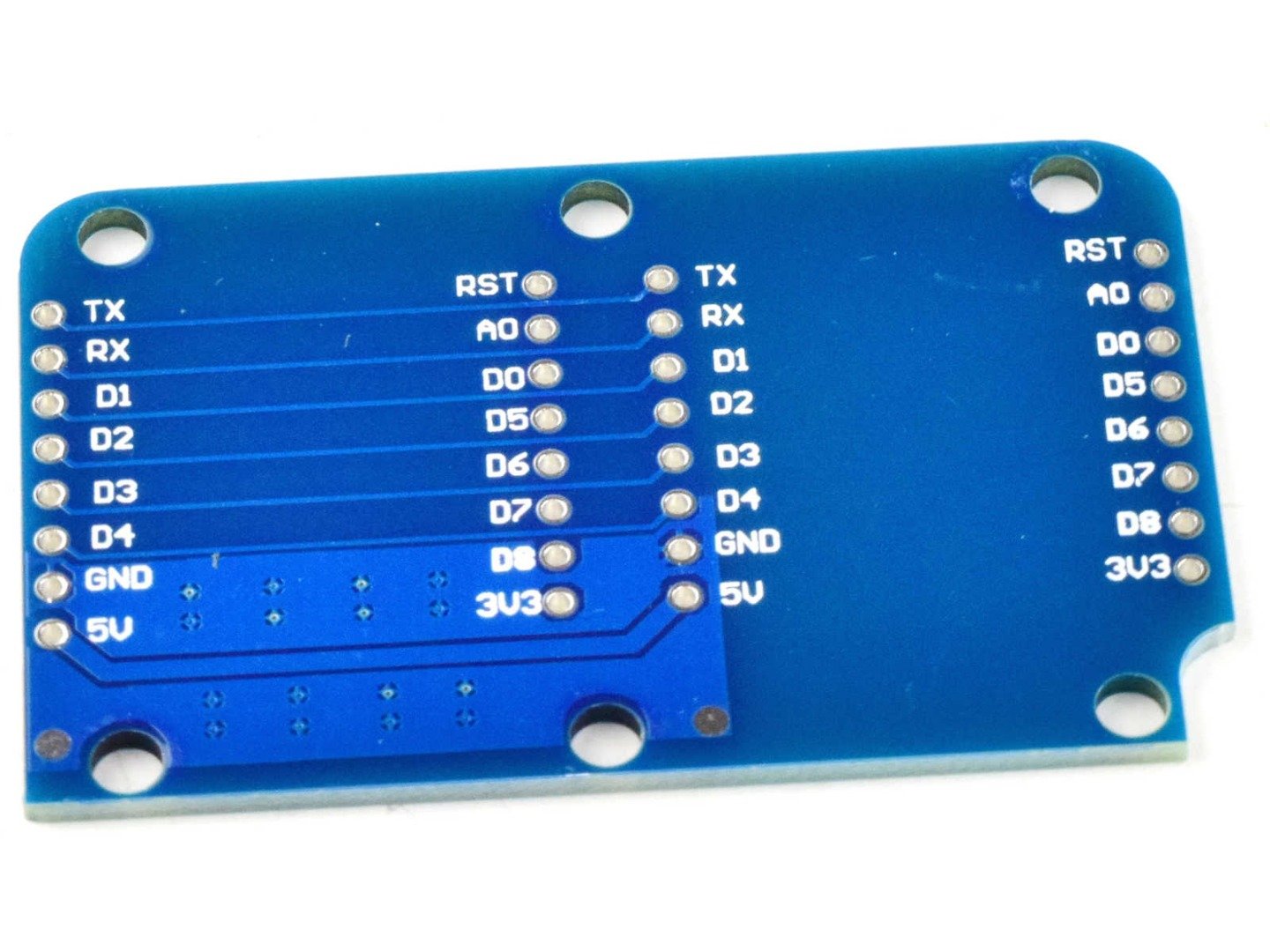 WEMOS D1 Mini compatible ESP8266 Dual Base 8