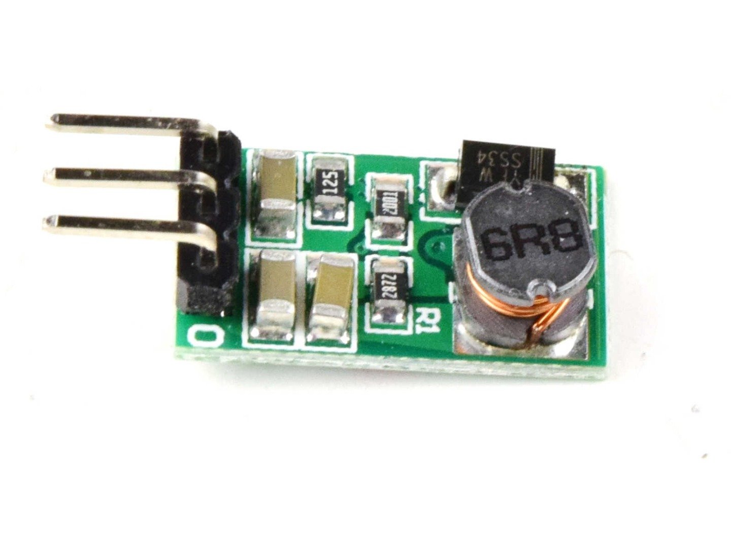 DC-DC Switching Regulator 5V 1A – TO-220 pinout – 7805 Replacement 7