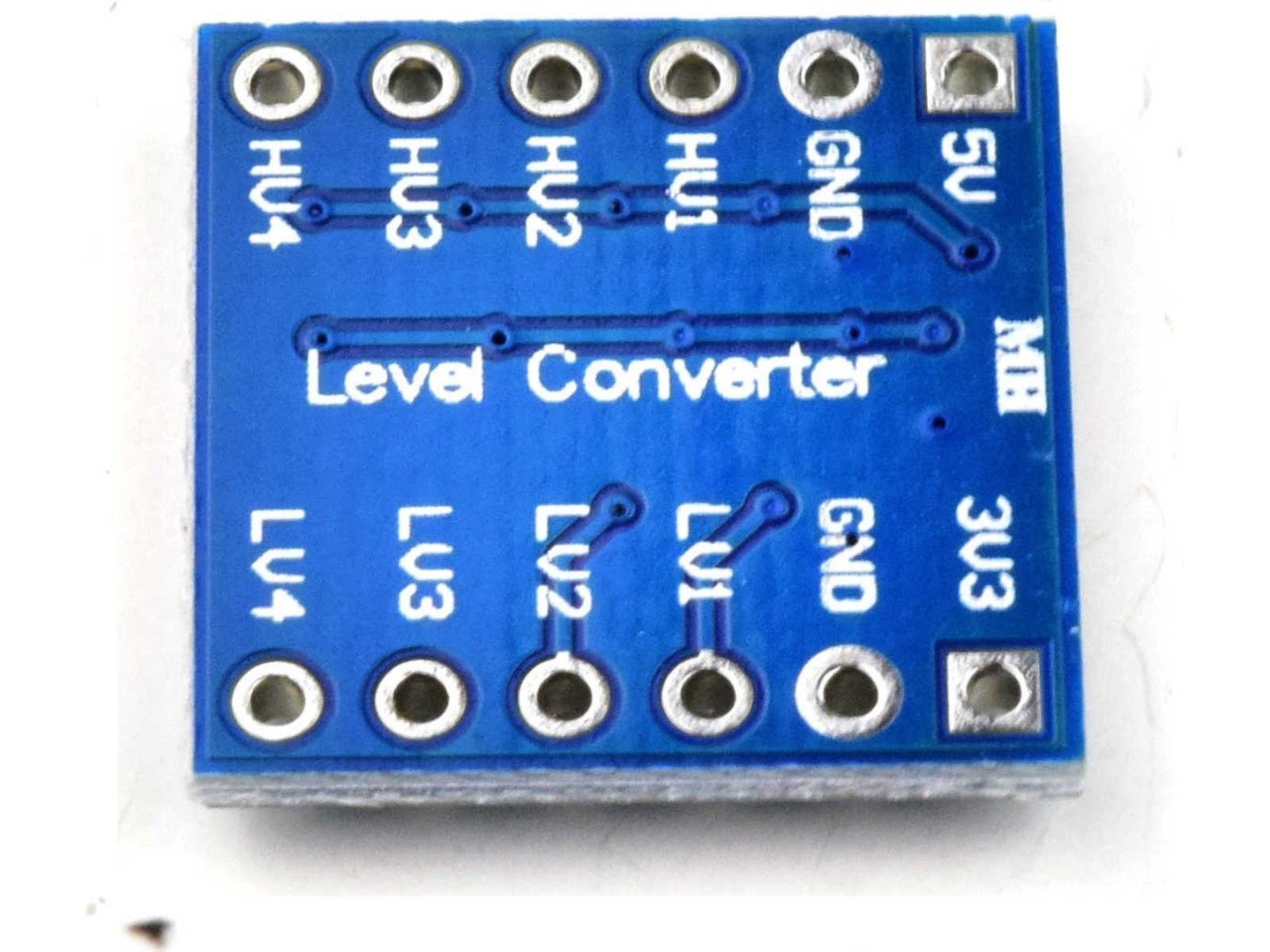 4-Channel Level Converter 3.3V-5V with on-board 3.3V LDO 11