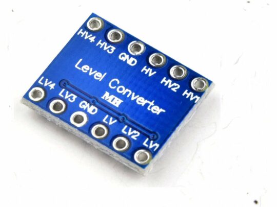 3 x Logic Level Converter 4-Channel 3.3V-5V Bi-Directional I2C ISP ICSP 9