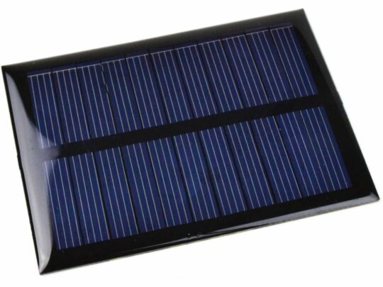 Solar Panel 5V, 500mW, for DIY and Electronics Projects 9