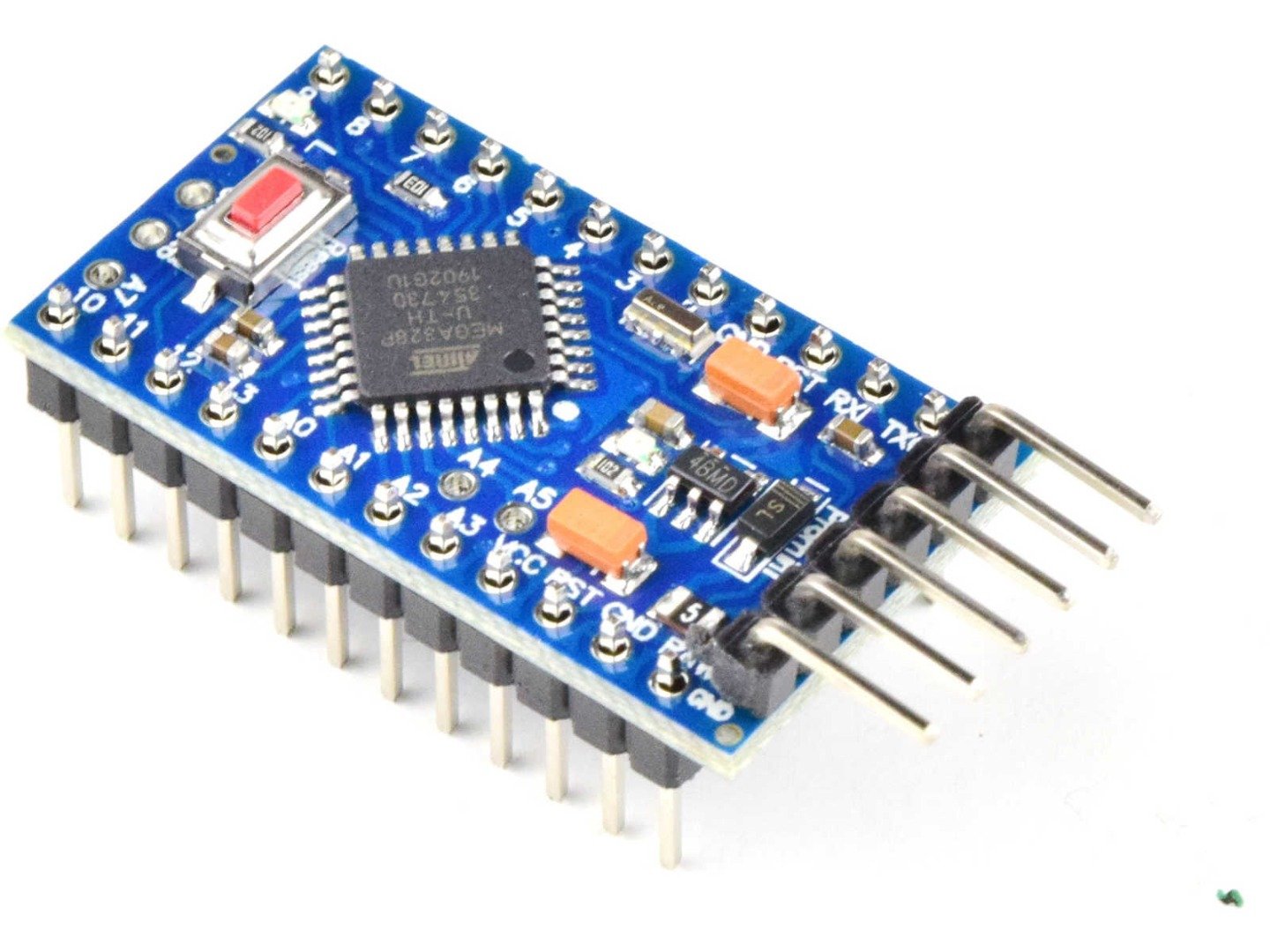 Pro Mini module ATmega328P 3.3V, 8MHz (100% compatible with Arduino) 10