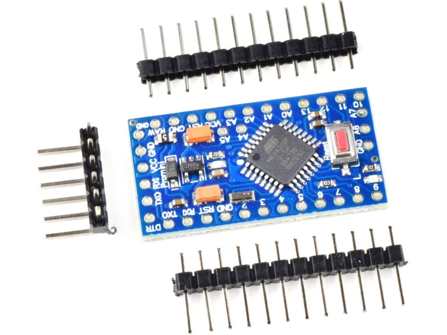 Pro Mini module ATmega328P 3.3V, 8MHz (100% compatible with Arduino) 4