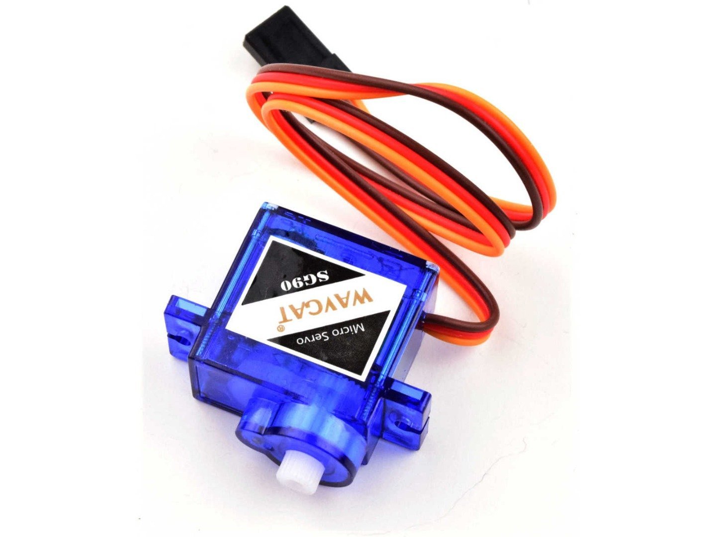 Micro RC Servo SG90 4.8-6V for helicopters cars planes 6