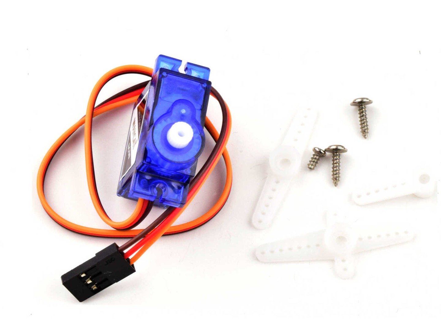 Micro RC Servo SG90 4.8-6V for helicopters cars planes 7