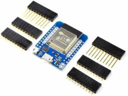 D1 Mini WEMOS compatible Micro SD Card Shield