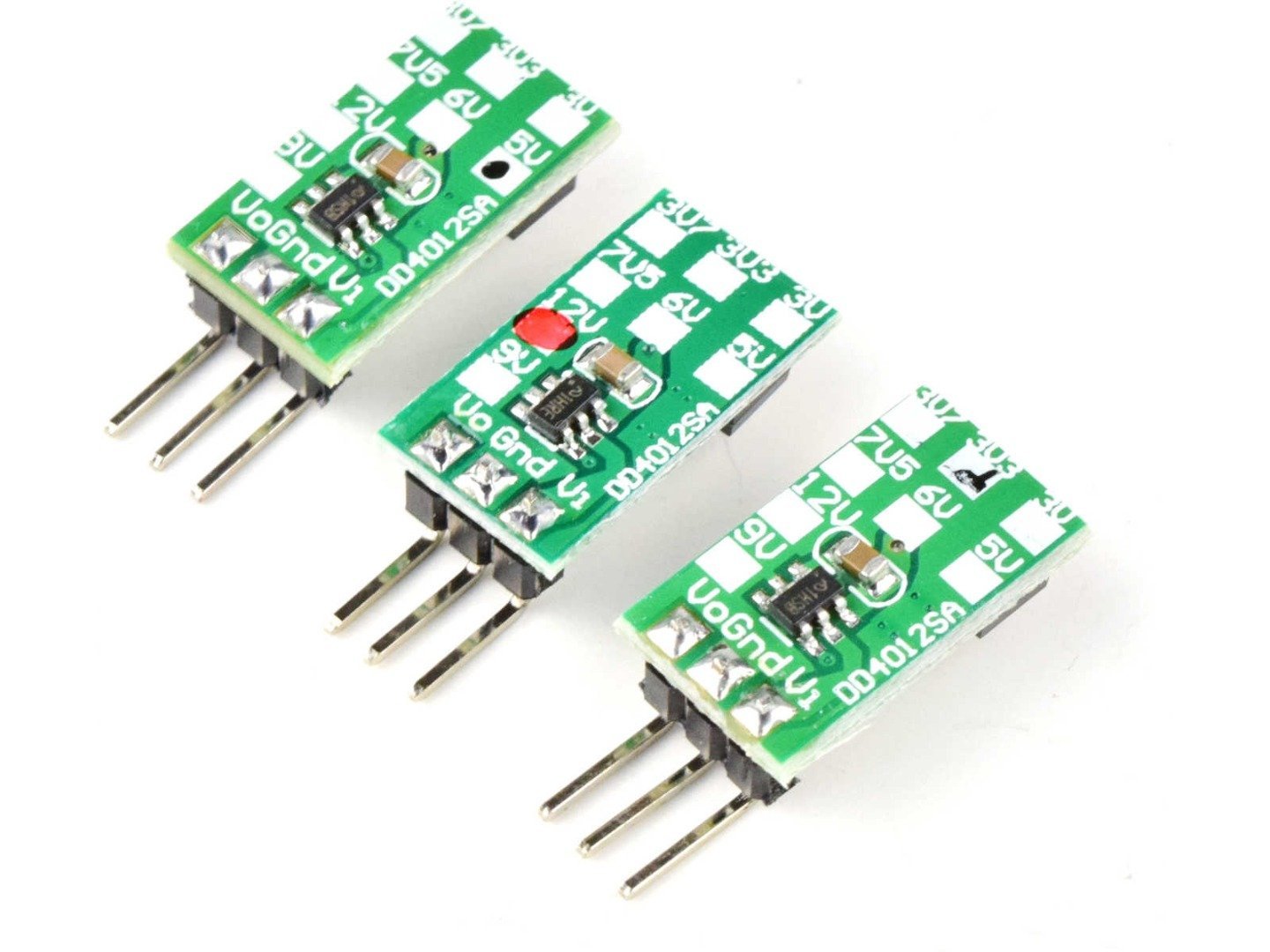 DC-DC Switching Regulator 3.3V 1A – TO-220 pinout – 78xx Replacement 9