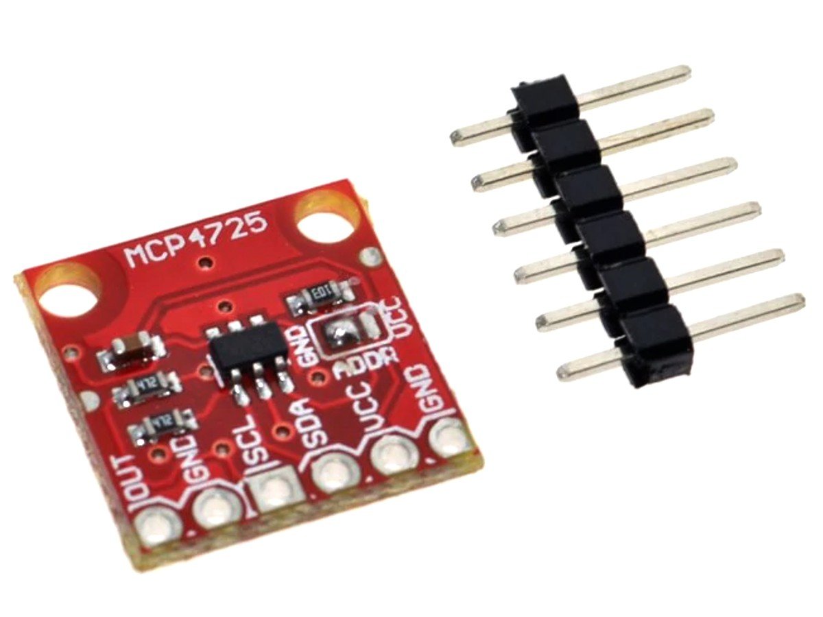 MCP4725 digital-analog-converter DAC 12 Bit I2C interface (100% compatible with Arduino) 5