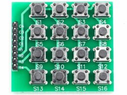 4x4 Keypad Arduino