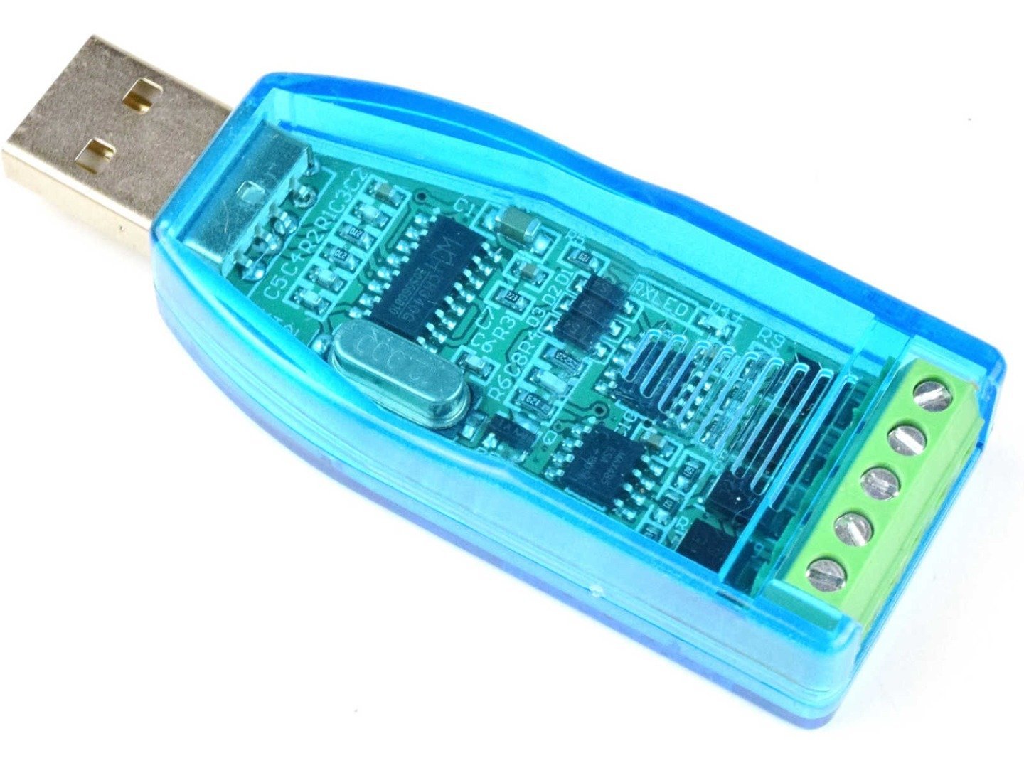 USB to RS485 RS422 4-Wire Interface Adapter, CH340 chip 9
