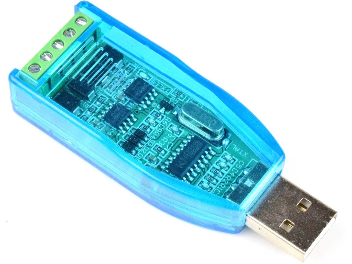 USB to RS485 RS422 4-Wire Interface Adapter, CH340 chip 8