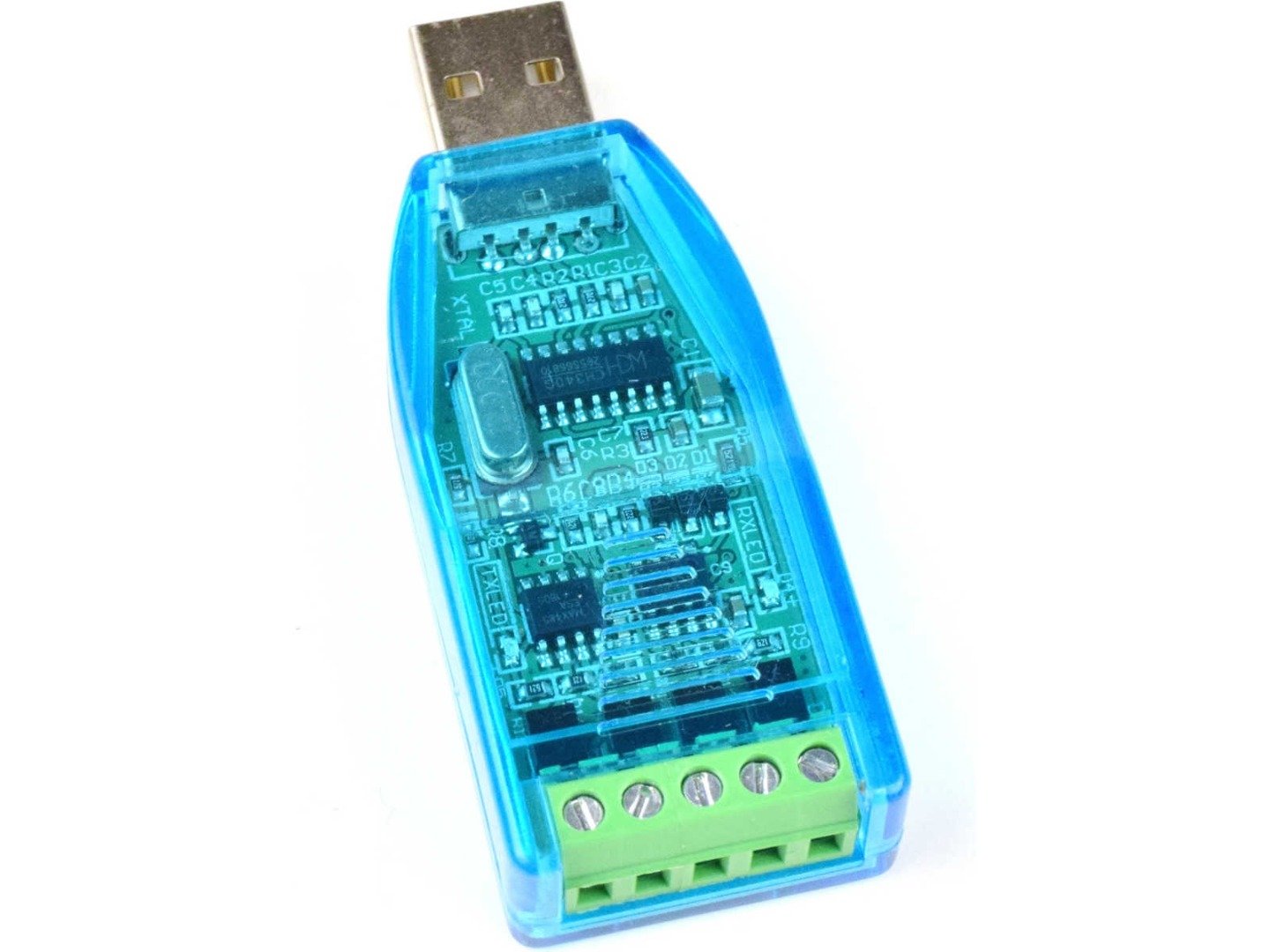 USB to RS485 RS422 4-Wire Interface Adapter, CH340 chip 7