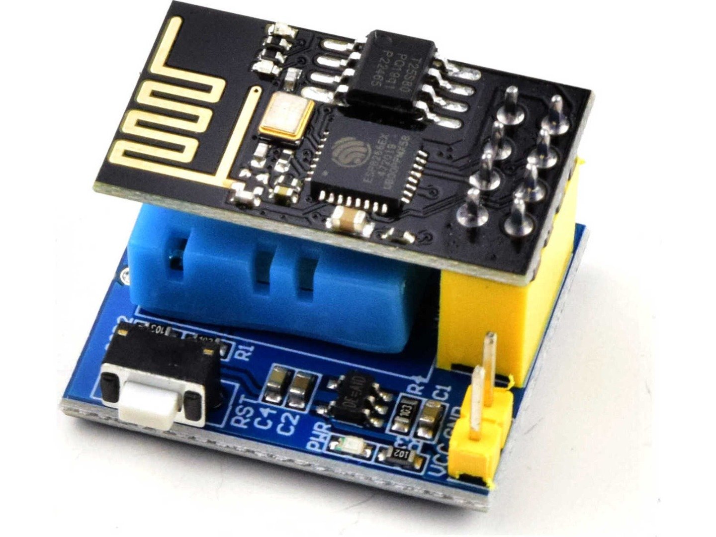 ESP-01 Temperature Humidity Sensor 16bit Digital Interface DHT11 11