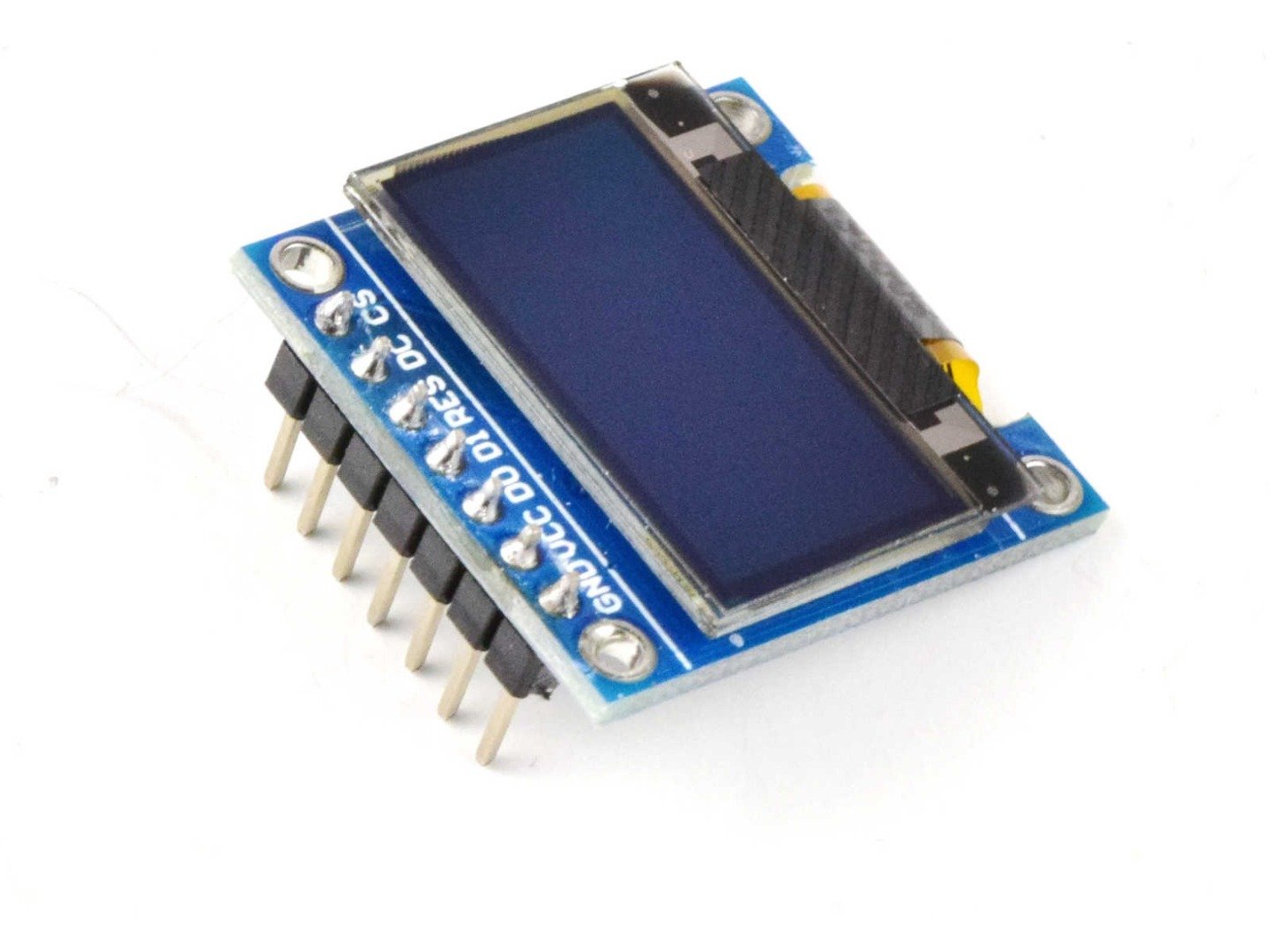 OLED Display 0.96 inch 128×64 with SPI interface – 3-5V (100% compatible with Arduino) 6