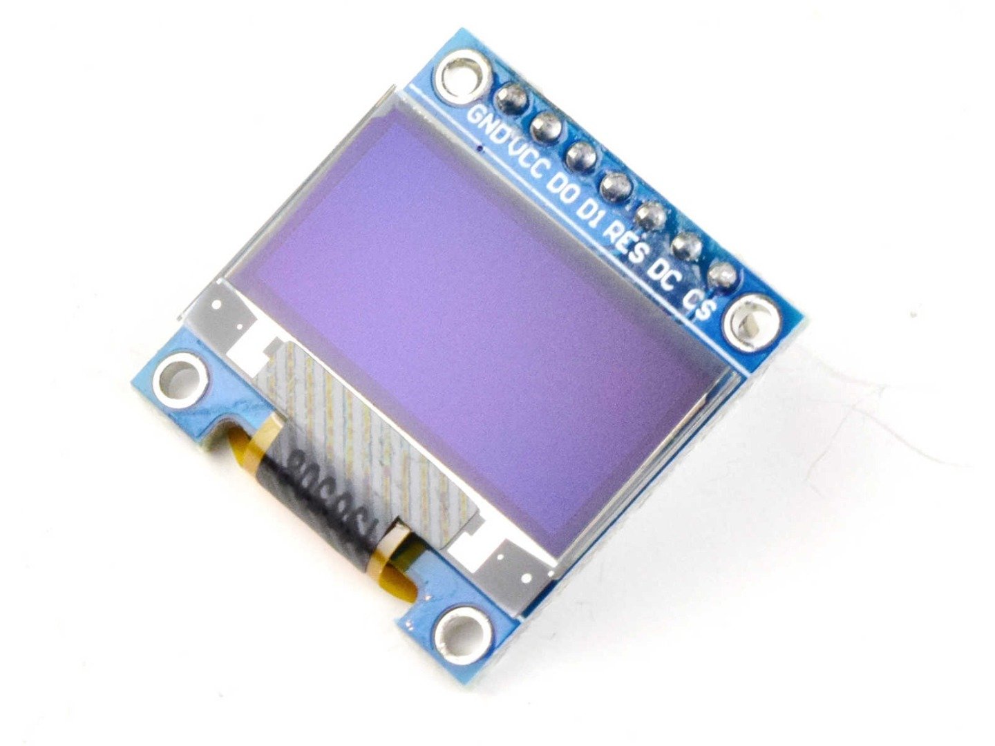 OLED Display 0.96 inch 128×64 with SPI interface – 3-5V (100% compatible with Arduino) 4