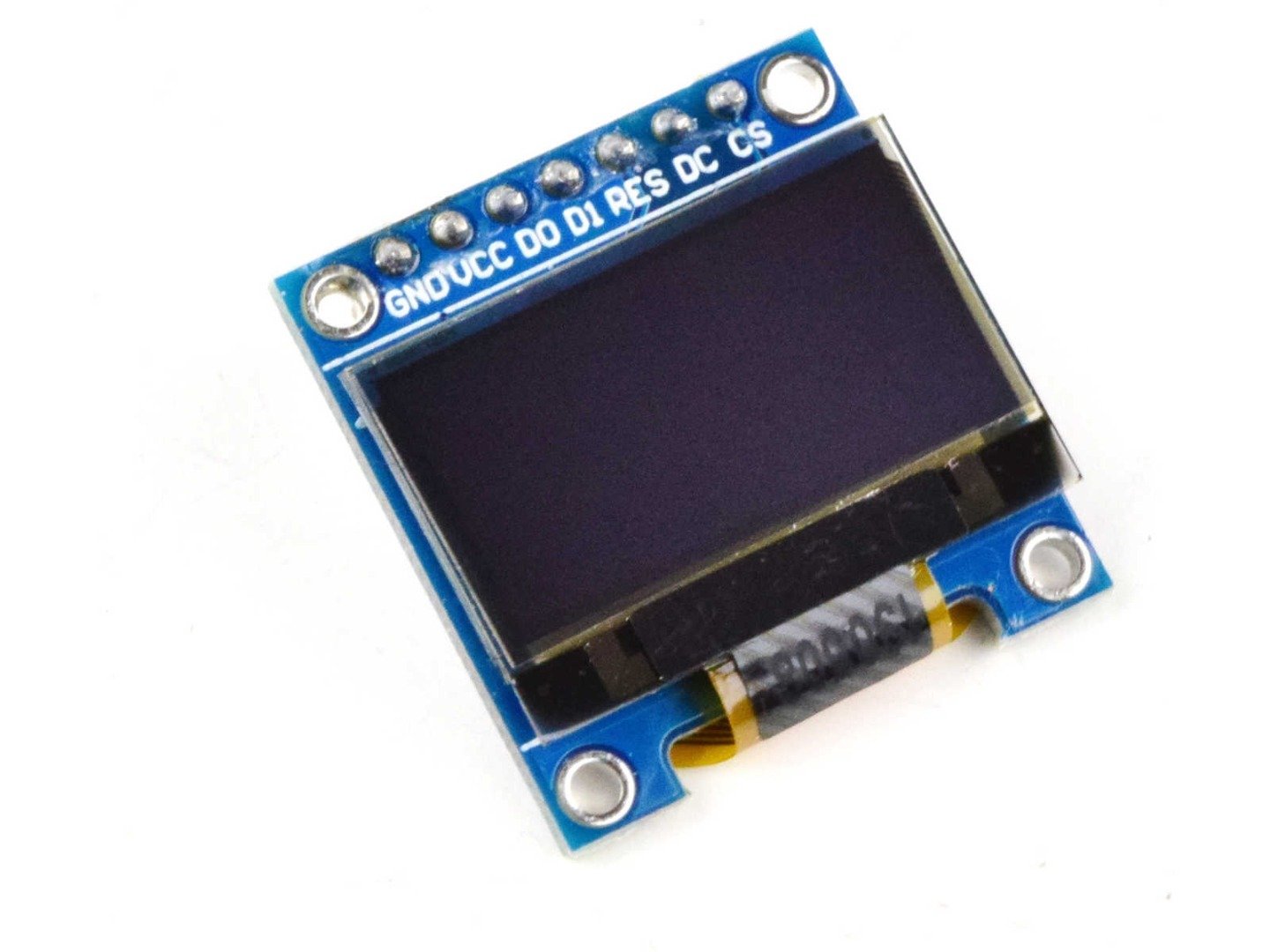 OLED Display 0.96 inch 128×64 with SPI interface – 3-5V (100% compatible with Arduino) 7