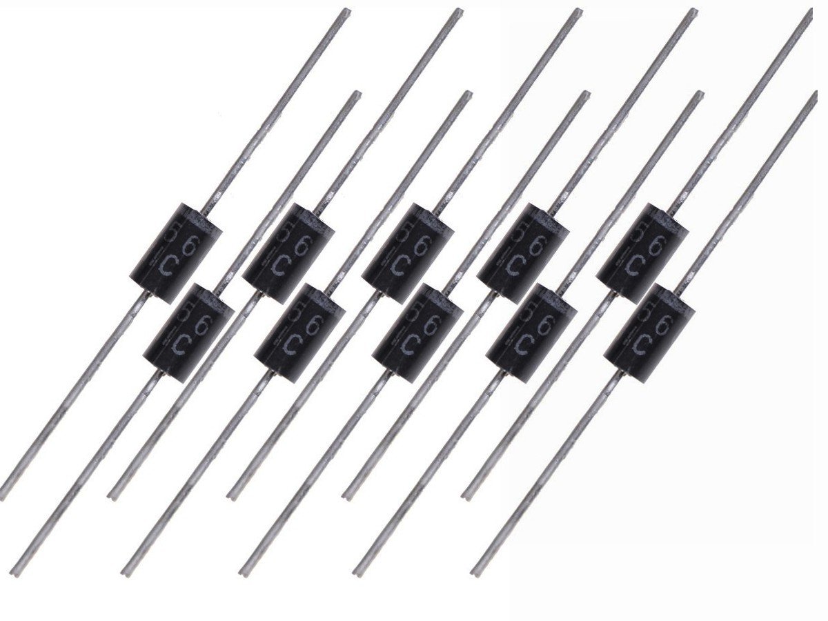 10 pcs Schottky Diodes SR560 5A 60V in DO-201AD package 4