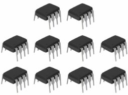 10 x LM386 Audio Amplifier IC 700mW in DIP-8 Package