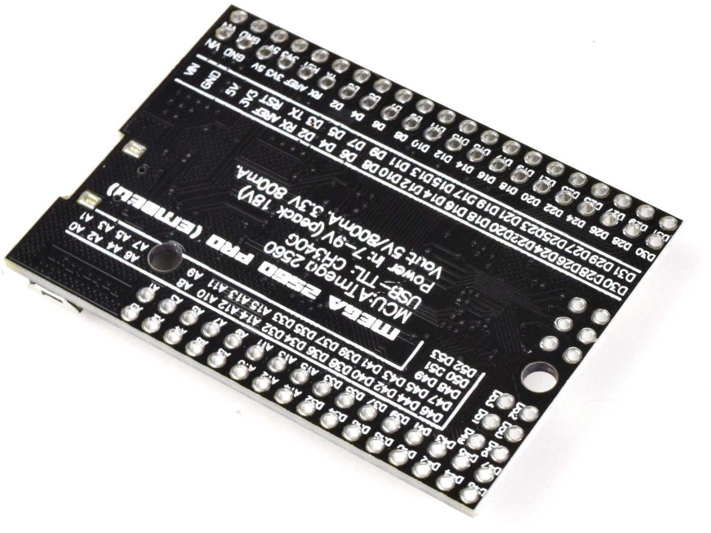 MEGA2560 Pro Embed – tiny MEGA2560 Development Board (100% compatible with Arduino) 10