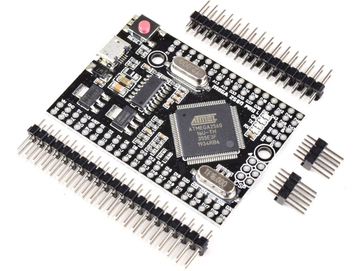 MEGA2560 Pro Embed – tiny MEGA2560 Development Board (100% compatible with Arduino) 5