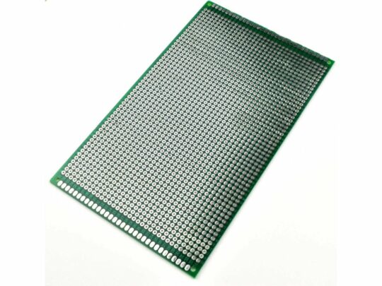 Double Sided Perforated Prototyping PCB 90 x 150 mm 7