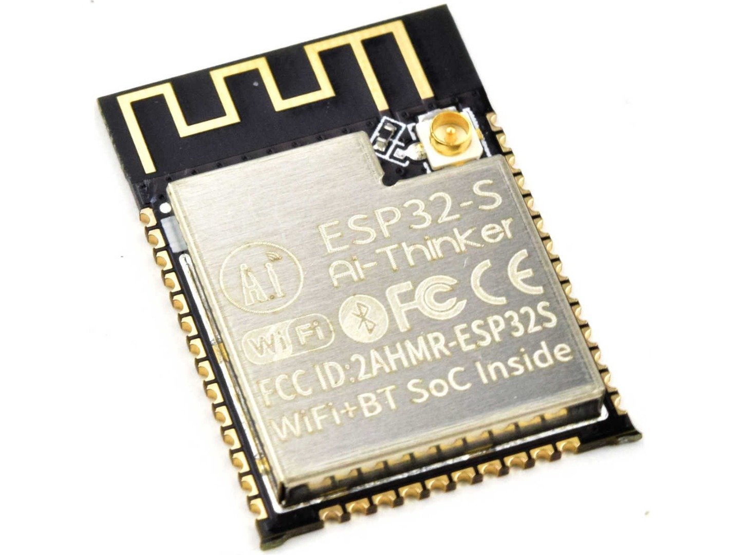 ESP32-S Espressif Ai-Thinker WiFi Bluetooth – 4MB Flash – IPEX 11