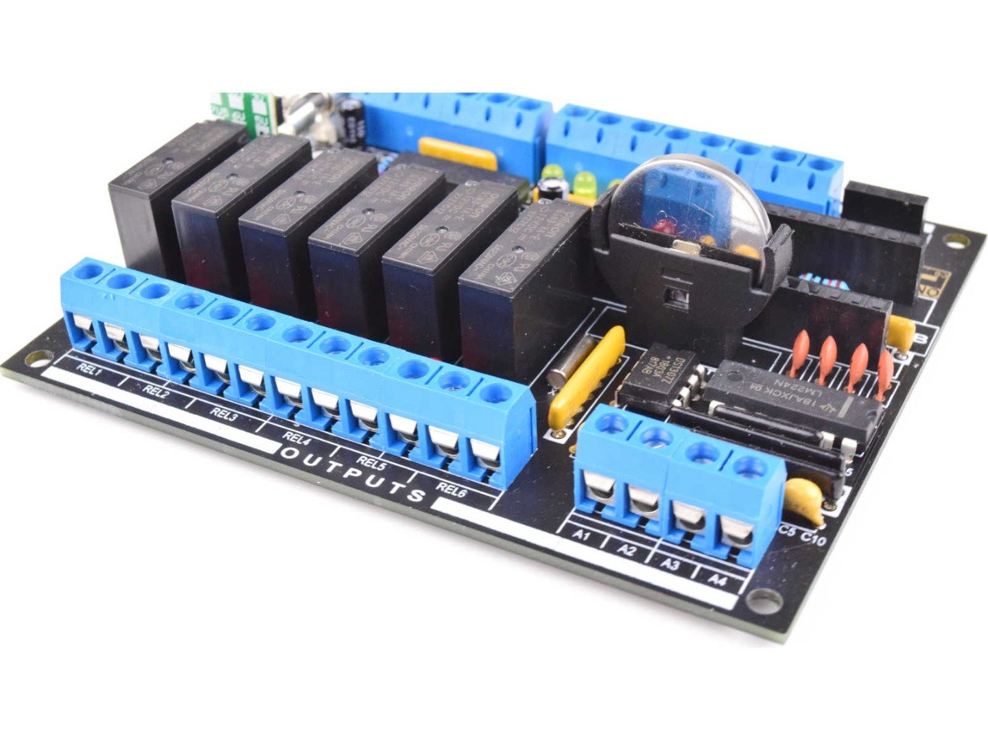 CANADUINO PLC MEGA328 Electronics DIY Kit (100% compatible with Arduino) 15