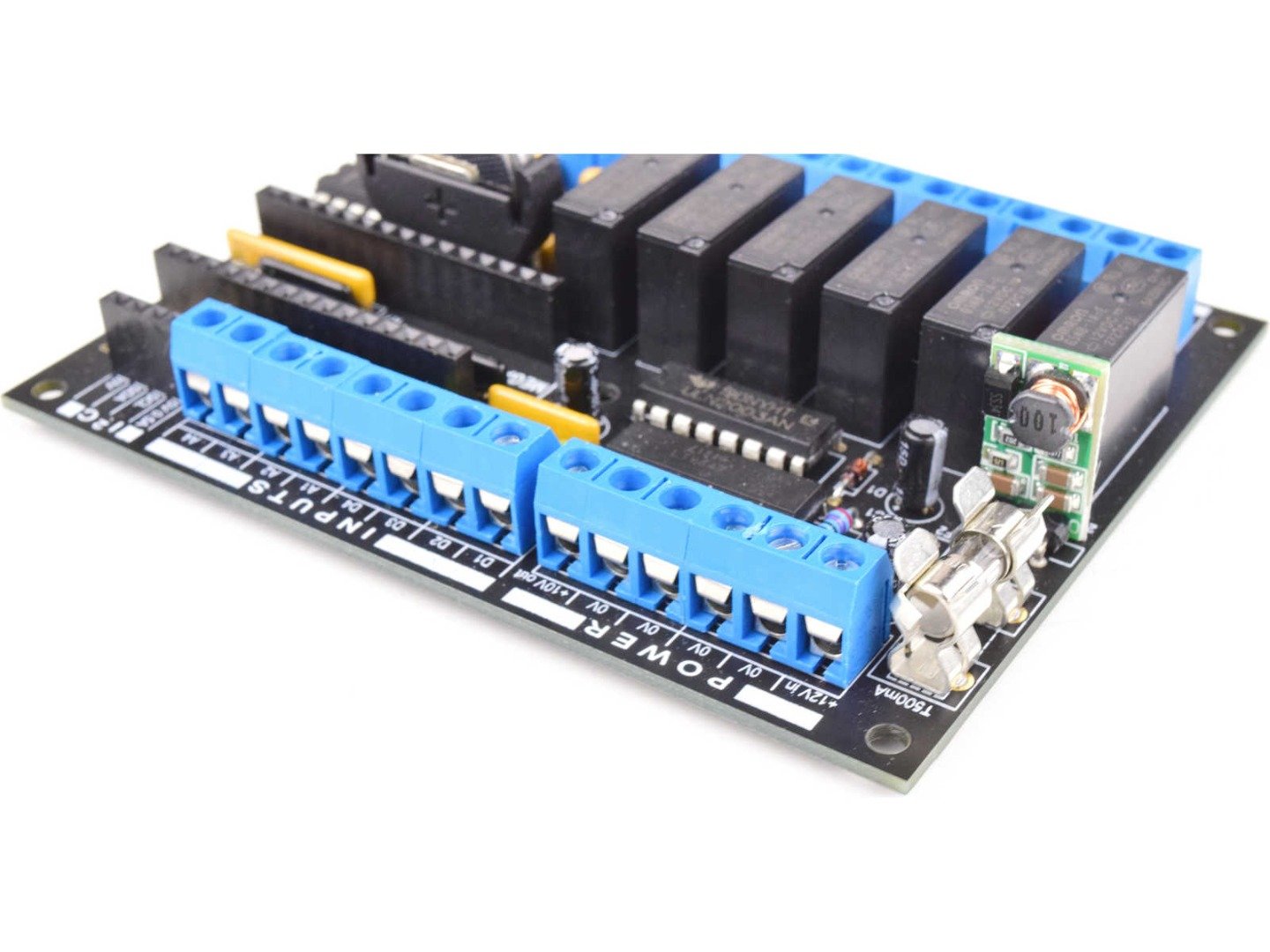 CANADUINO powerful PLC MEGA328 100-12 Electronics DIY Kit with Arduino* NANO V3 