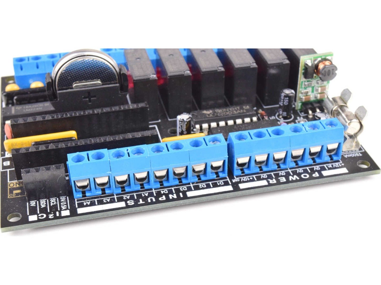 CANADUINO PLC MEGA328 Electronics DIY Kit (100% compatible with Arduino) 10