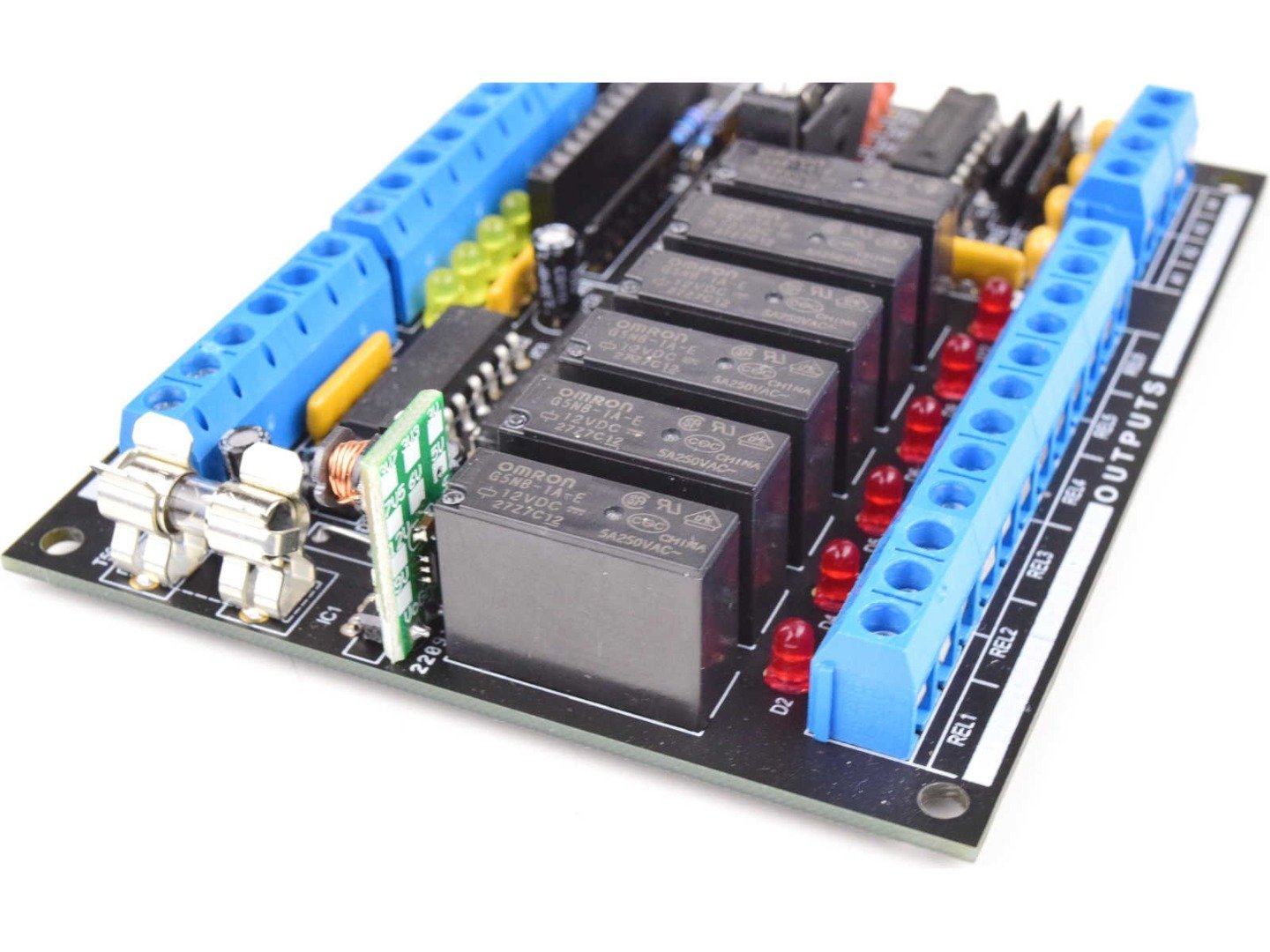 CANADUINO PLC MEGA328 Electronics DIY Kit (100% compatible with Arduino) 14