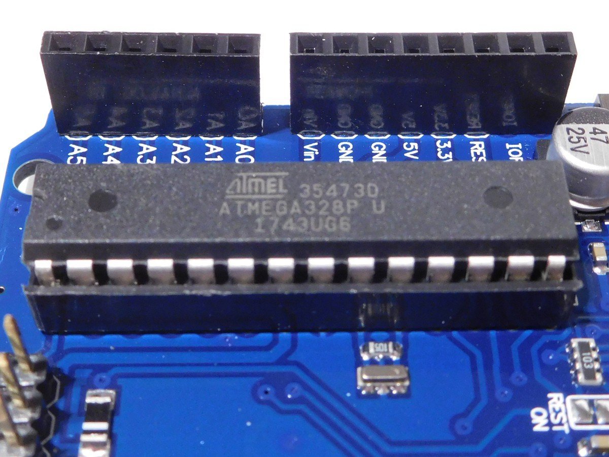 UNO R3 module Atmega328P + Atmega16u2 USB (100% compatible with Arduino) 21
