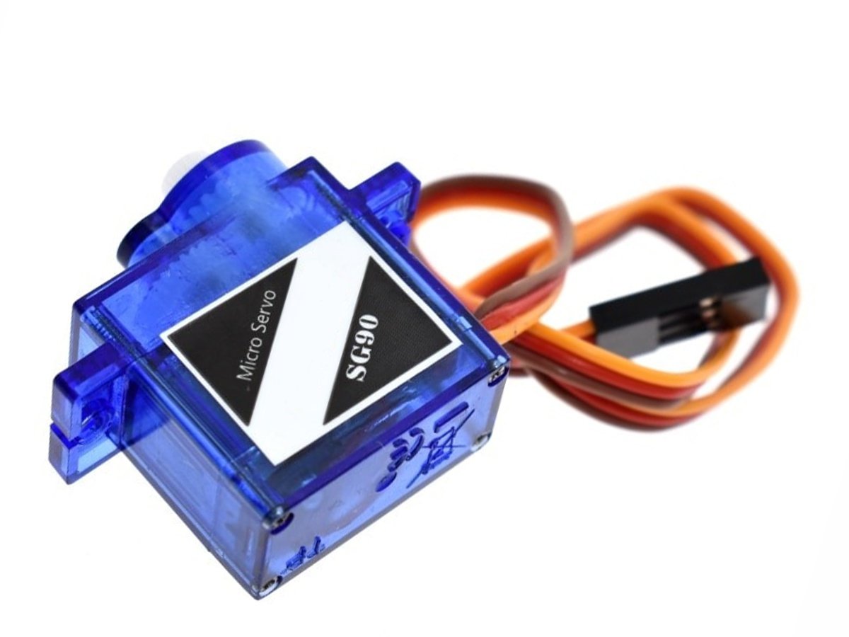 Micro RC Servo SG90 4.8-6V for helicopters cars planes 4