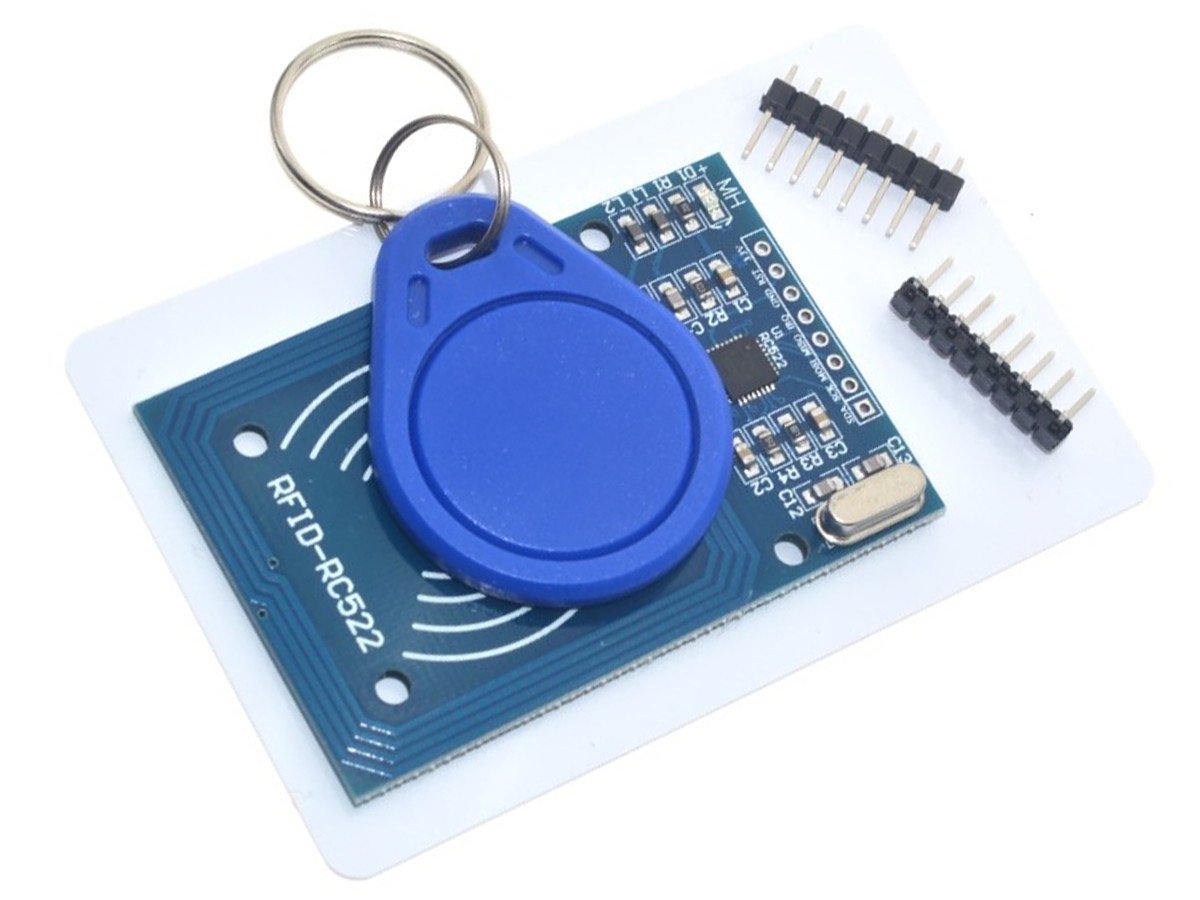 RFID 13.56MHz Starter Kit with Keyfob, Code Card, RC522 7